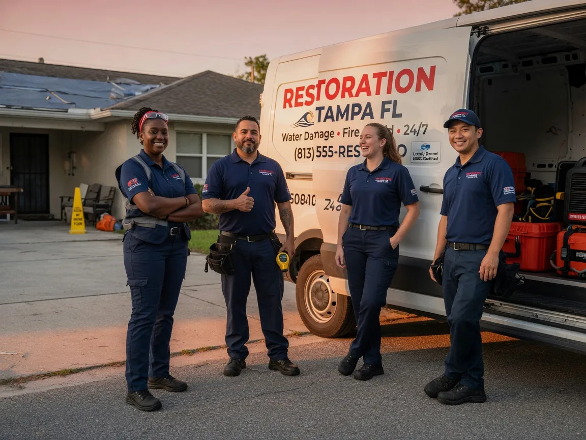 Water Damage Restoration company in Clint, TX